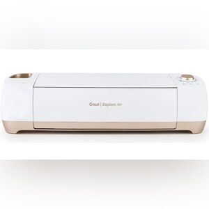 Cricut White and Gold - Explore Air
